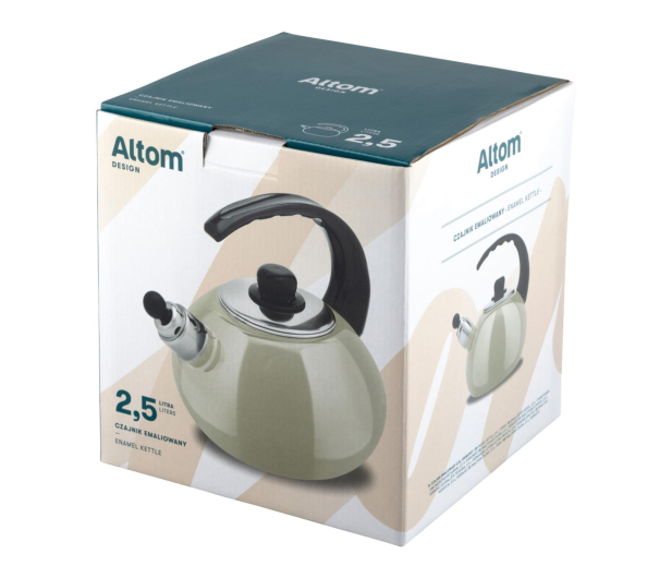 Altom Czajnik emaliowany 2,5 l kremowy indukcja - 1611103 - zdjęcie 5